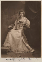 Edith Dorothy Pleydell-Bouverie (née Vickers) NPG x197918
