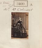 Mrs Mc Calmont NPG Ax52797