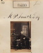 Mr M.P. Smith NPG Ax58302