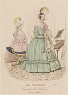 Grand dinner dress, summer 1837 NPG D47722