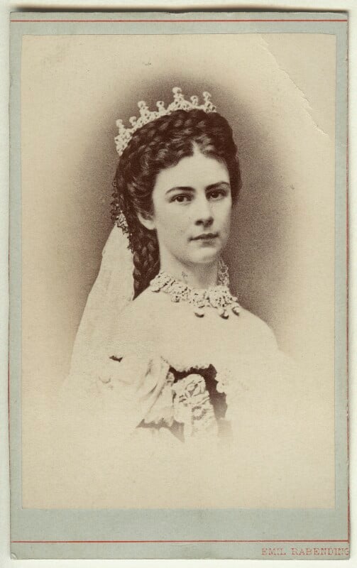 Elisabeth, empress of austria npg x5815