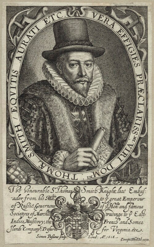 Sir thomas smythe (smith) npg d26048