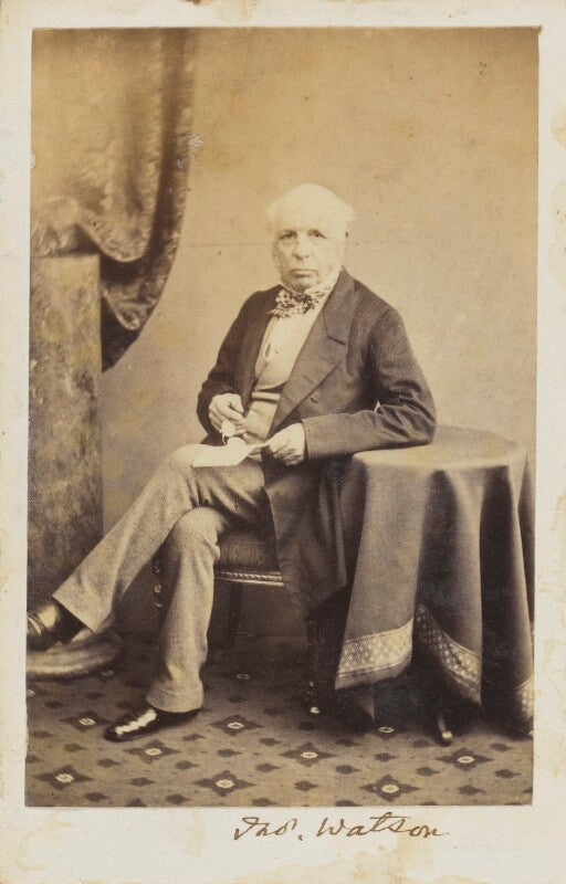 Sir thomas watson, 1st bt npg ax9785