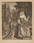 Prince James Francis Edward Stuart; Mary of Modena NPG D34721