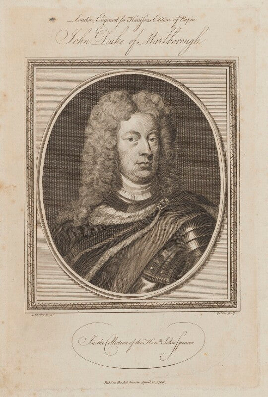 John churchill, 1st duke of marlborough npg d38235