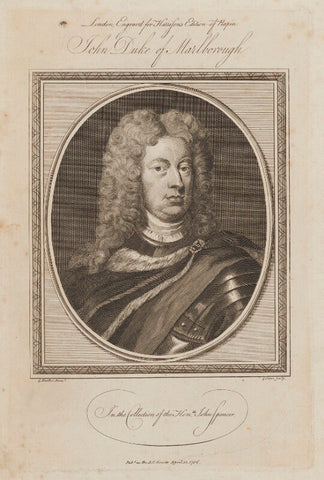 John Churchill, 1st Duke of Marlborough NPG D38235