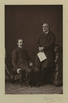 Sir John Strachey; Sir Richard Strachey NPG x13857