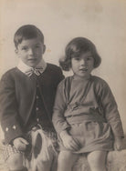 George Haig, 2nd Earl Haig; Lady Irene Astor of Hever (née Haig) NPG x182284