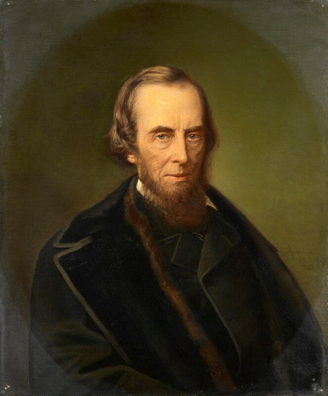 (william) henry lytton earle bulwer, baron dalling and bulwer npg 852