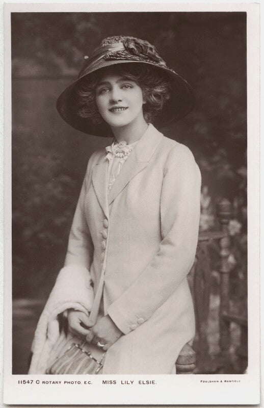 Lily elsie npg x135262