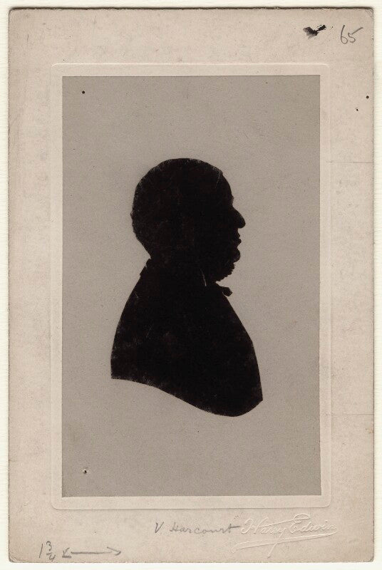 Sir william vernon harcourt npg d530