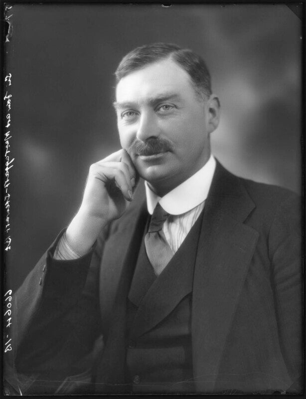 Sir edward orde mactaggart stewart, 2nd bt npg x123412