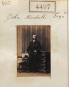 John Michell NPG Ax54509