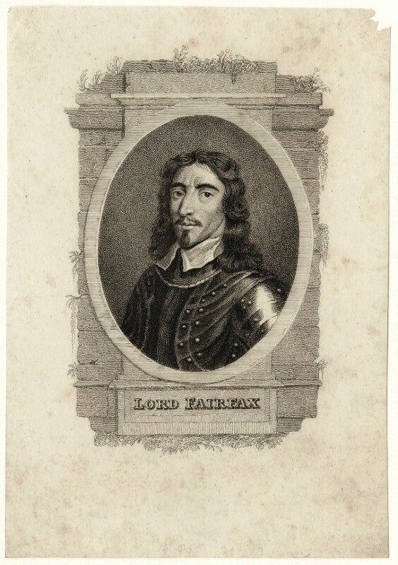 Thomas fairfax, 3rd lord fairfax of cameron npg d27109