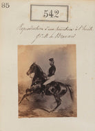 M. de Bravard NPG Ax50239