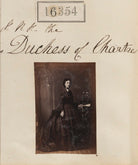 Princess Françoise Marie Amélie d'Orléans, Duchess of Chartres NPG Ax64268