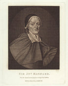 Sir John Maynard NPG D28950