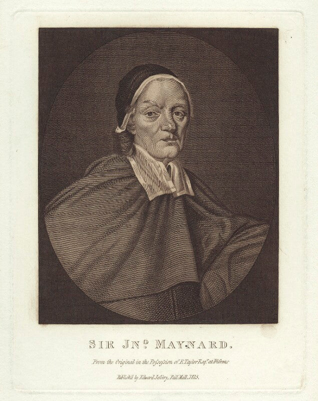 Sir john maynard npg d28950