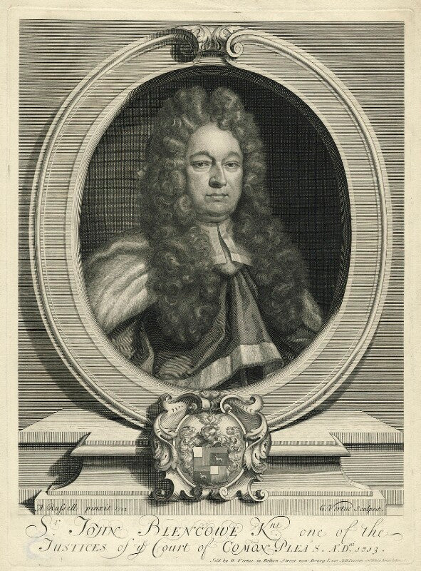 Sir john blencowe npg d31884