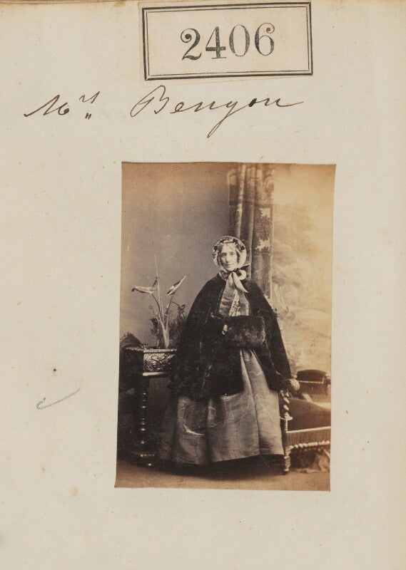 Elizabeth benyon (née clutterbuck) npg ax51793