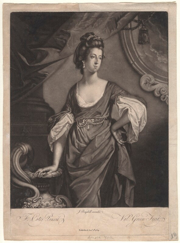 Agneta yorke (née johnson) npg d4961