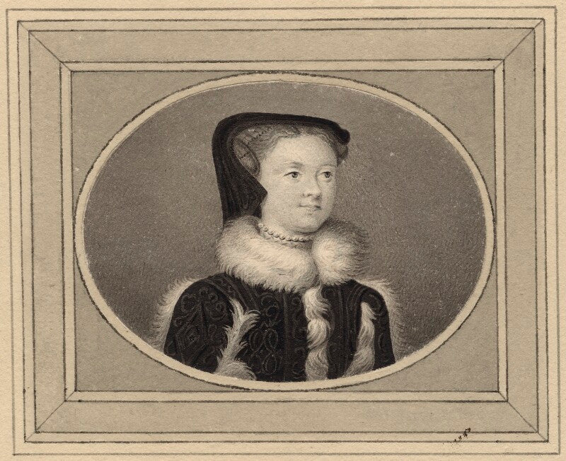 Mary, queen of scots npg d25059