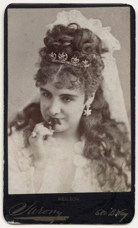 Adelaide neilson as juliet in 'romeo & juliet' npg x135652