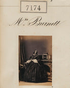 Mrs Burnett NPG Ax57090