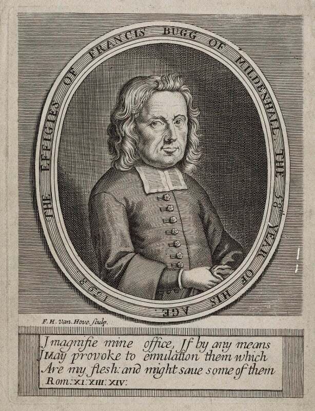 Francis bugg npg d31295