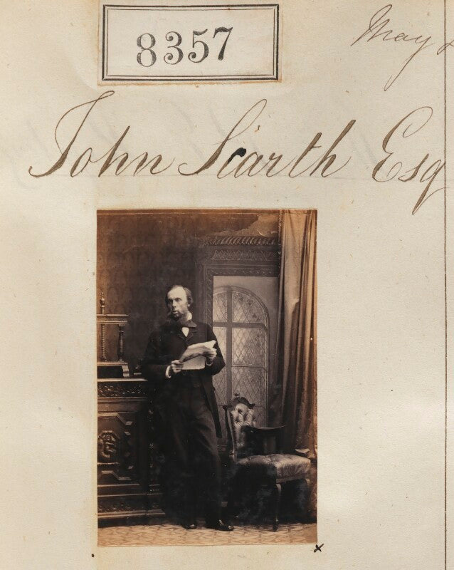 John scarth npg ax58175