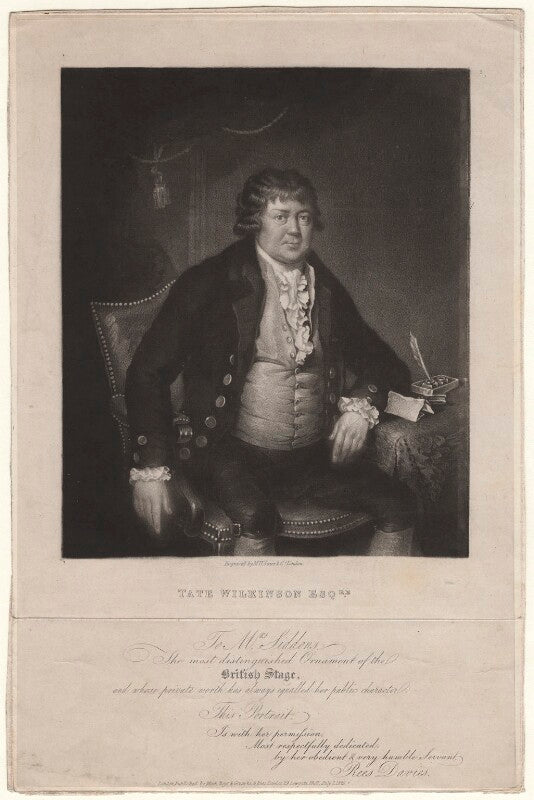 Tate wilkinson npg d8518