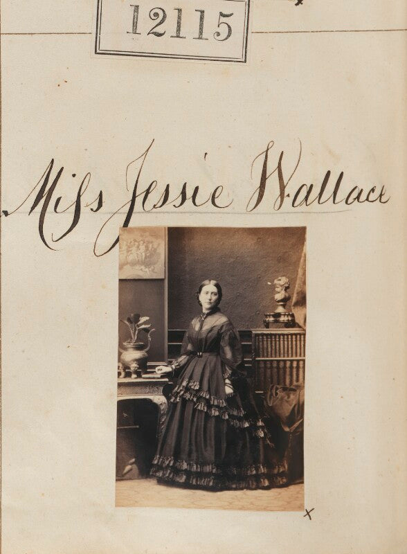 Jessie wallace npg ax61790