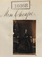 Miss Cheape NPG Ax60082