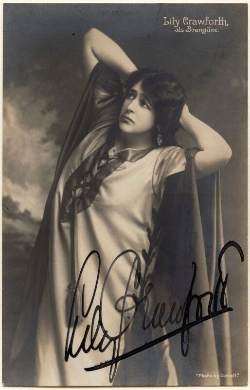 Lily crawforth as brangäne npg x7016