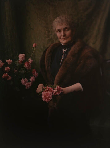 (Susan Elizabeth) Mary Jeune (née Stewart-Mackenzie), Lady St Helier NPG x7205