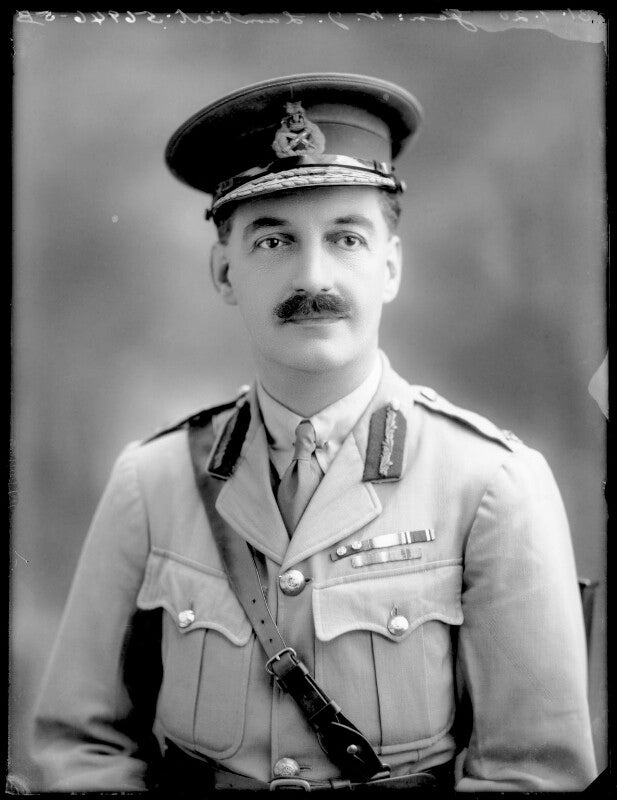 Walter john lambert npg x75083