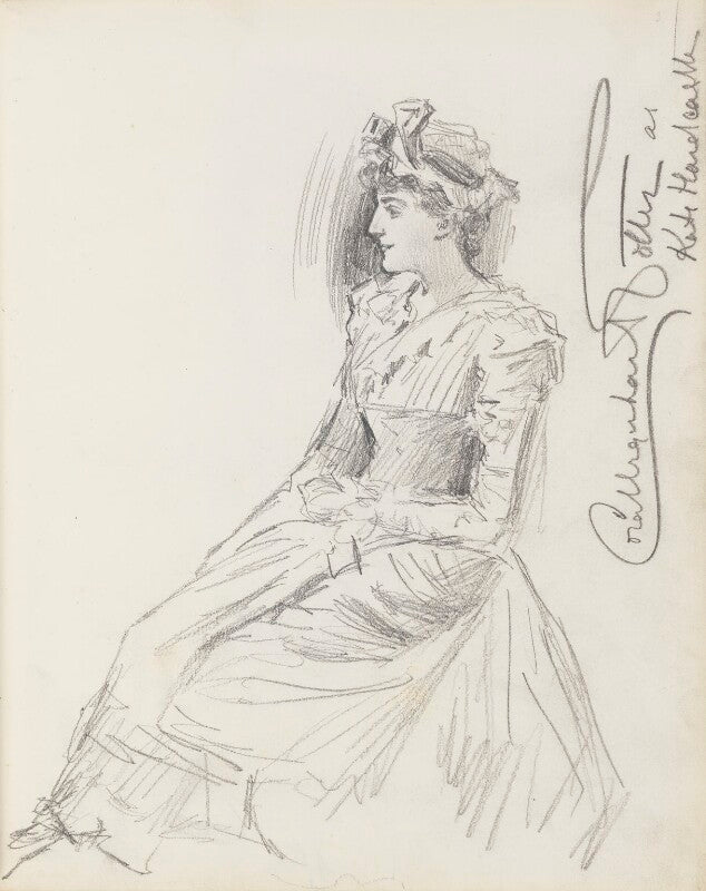 Cora urquhart brown potter npg d23134(3)