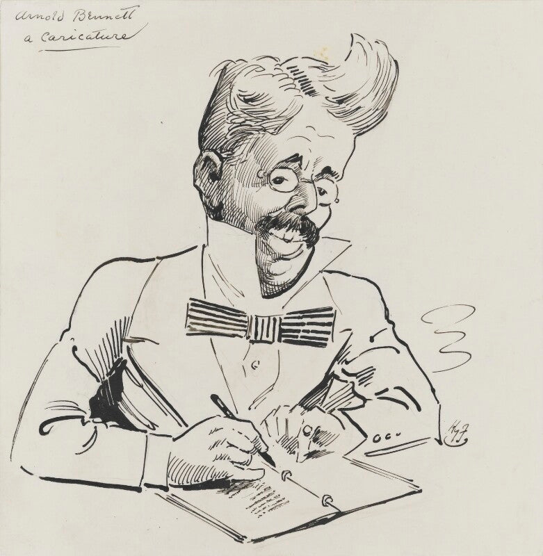 Arnold bennett npg 3423
