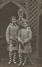 Prince Albert Victor, Duke of Clarence and Avondale; Queen Alexandra; King George V NPG x199273