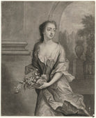 Elizabeth Egerton (née Churchill), Countess of Bridgewater NPG D39867
