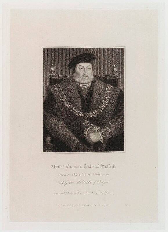 Charles brandon, 1st duke of suffolk npg d20267