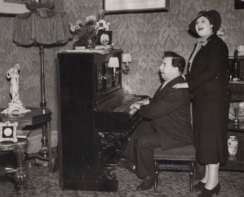 J.b. priestley; mae bacon npg x194310