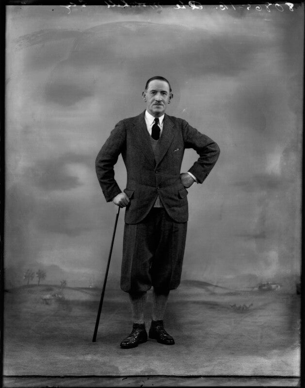 Abe mitchell npg x152048