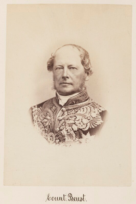 Friedrich ferdinand, count von beust npg ax27729