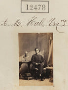 Mr A.M. Hall NPG Ax62127