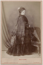 (Johanna) Therese Carolina Tietjens (Titiens) NPG Ax5573