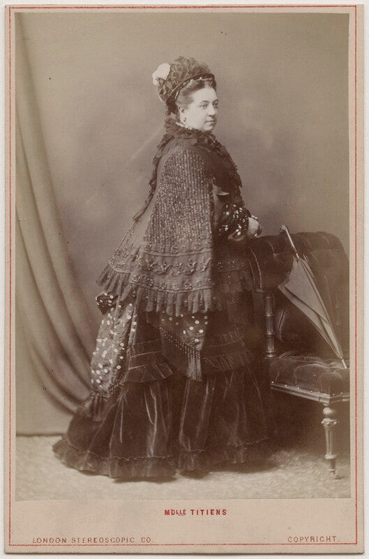 (johanna) therese carolina tietjens (titiens) npg ax5573