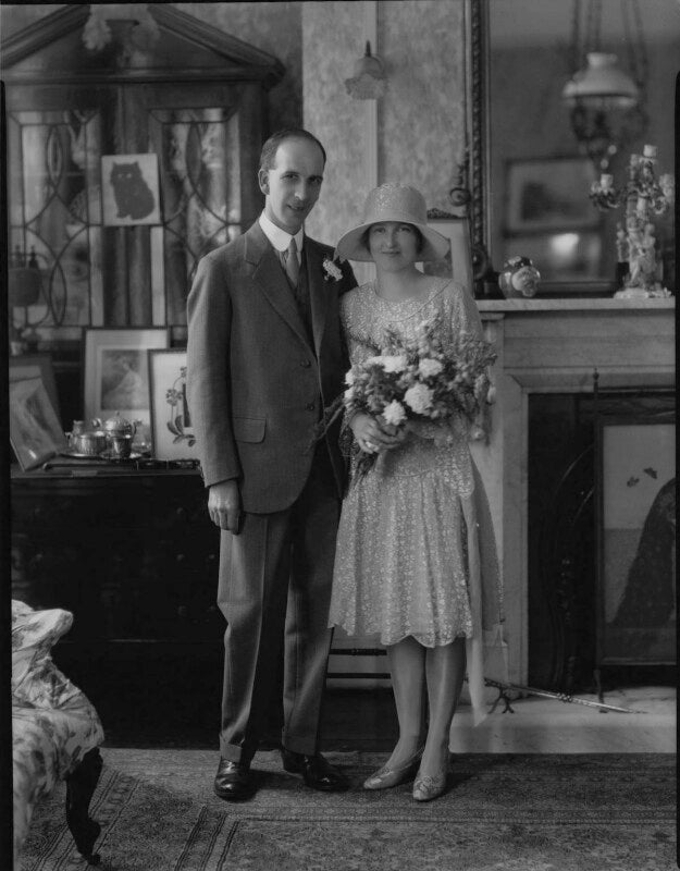 Sidney edward bruce jenner; may elizabeth foord jenner (née openshaw) npg x184604