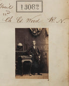 Ch Edward Wood R.N. NPG Ax62723