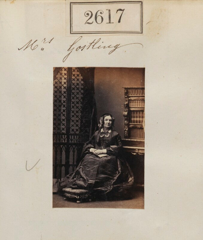 Mrs gostling npg ax52006